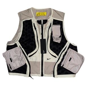 Nike ISPA NRG Modular Utility Pocket Vest Bone FV4899- 072 Adult Unisex Size 2xl